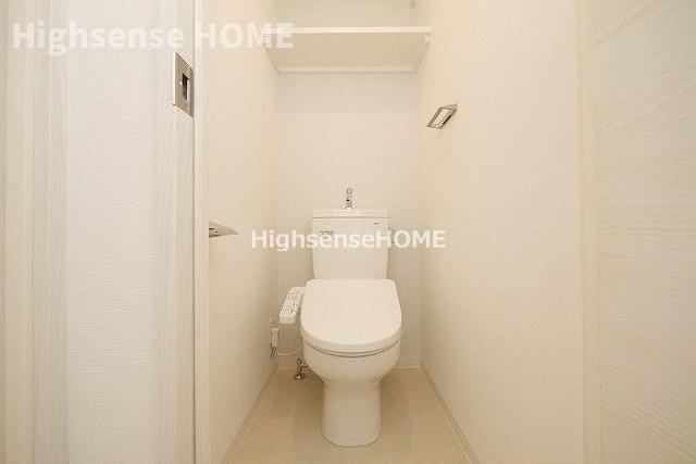 トイレ　コンパクトで使いやすいトイレです