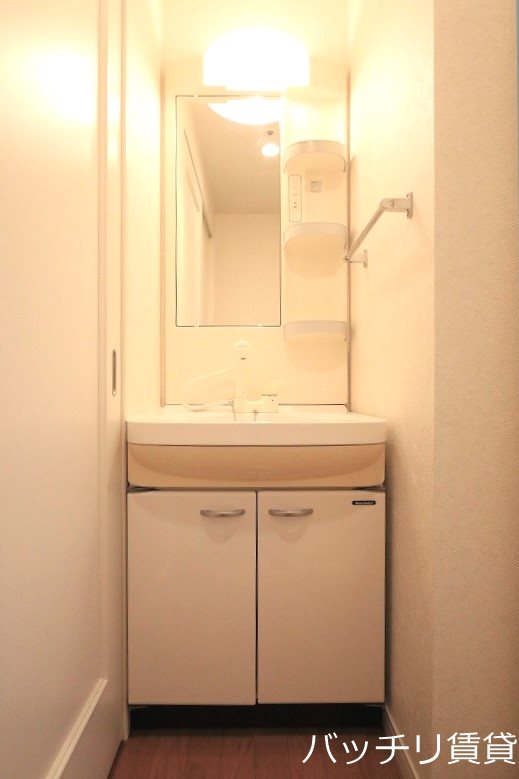 洗面設備　※同型タイプの為現状優先