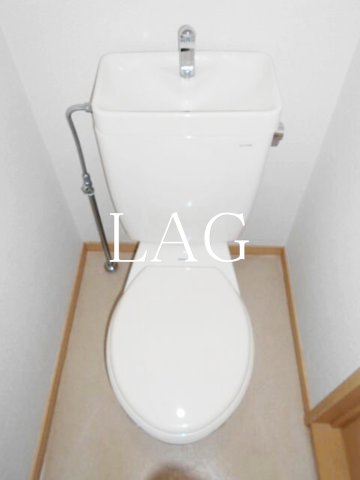 トイレ　トイレです。