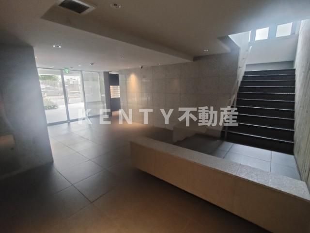 ロビー　清潔なロビーです