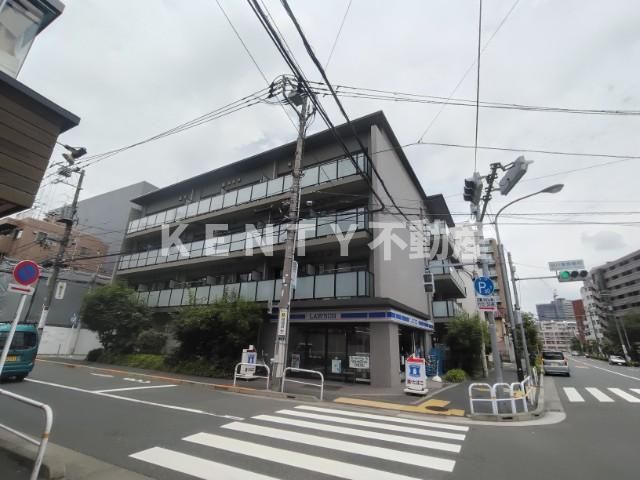 建物外観　外はこのようになっています
