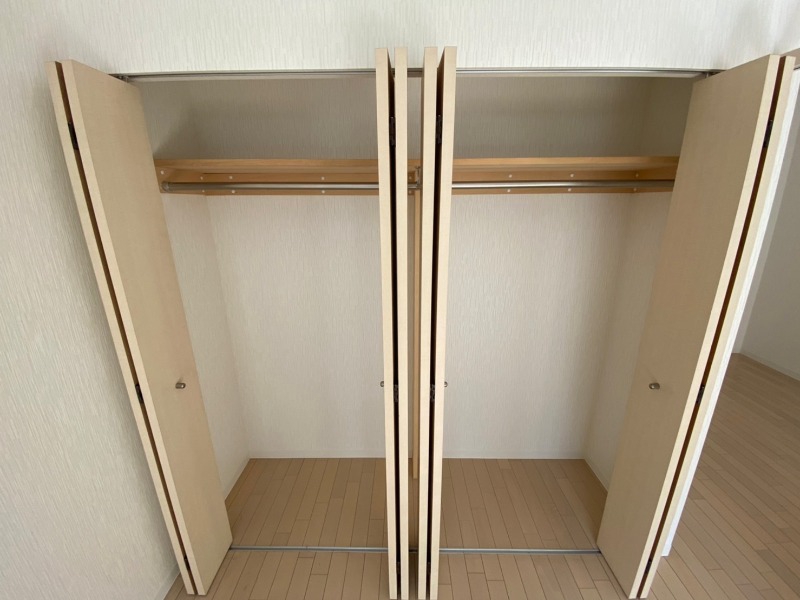 収納　収納もバッチリあるのでお部屋が片付きますよ！