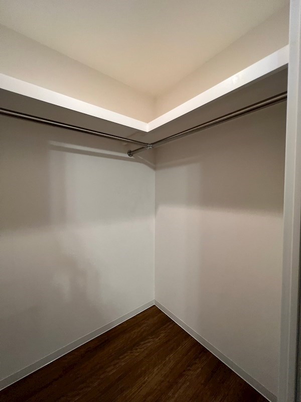 収納　ウォークインクローゼット同タイプ別部屋写真です