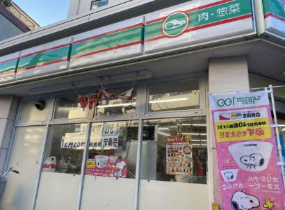 コンビニ　ローソンストア100中野5丁目店（コンビニ）まで214m