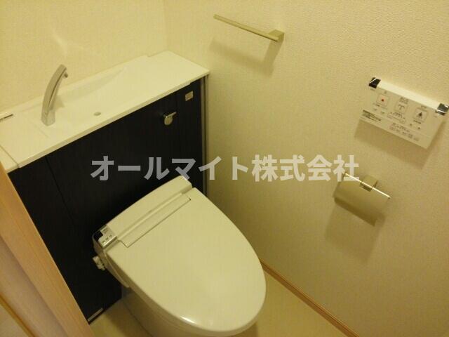 トイレ　★お部屋探しはオールマイト不動産までご相談下さい♪【044-
