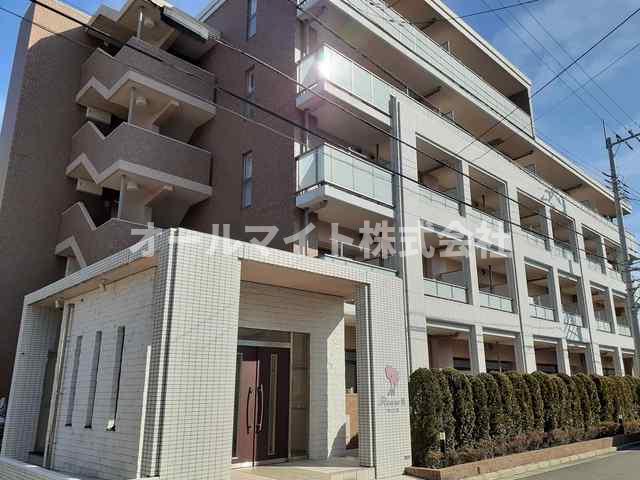 建物外観　★お部屋探しはオールマイト不動産までご相談下さい♪【044-