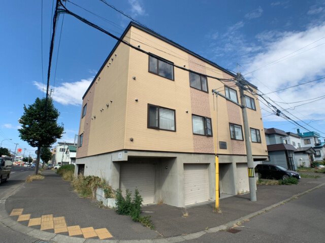 建物外観　札幌市北区新琴似５条「エリア新琴似」