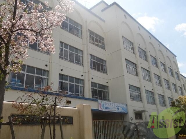中学校　神戸市立本山中学校（中学校）まで527m