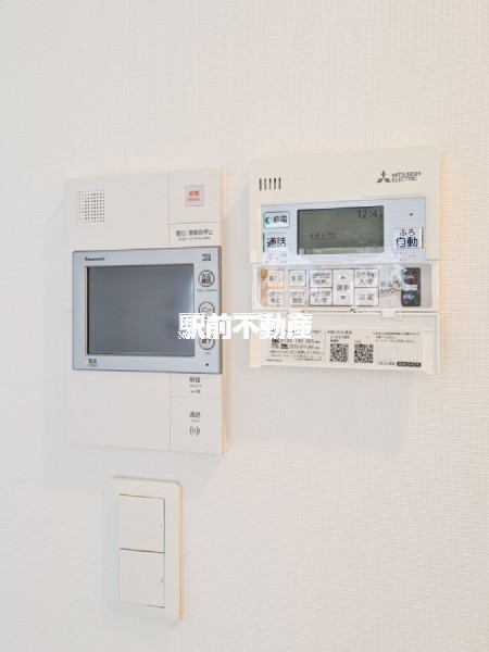 セキュリティ　※同マンション別部屋