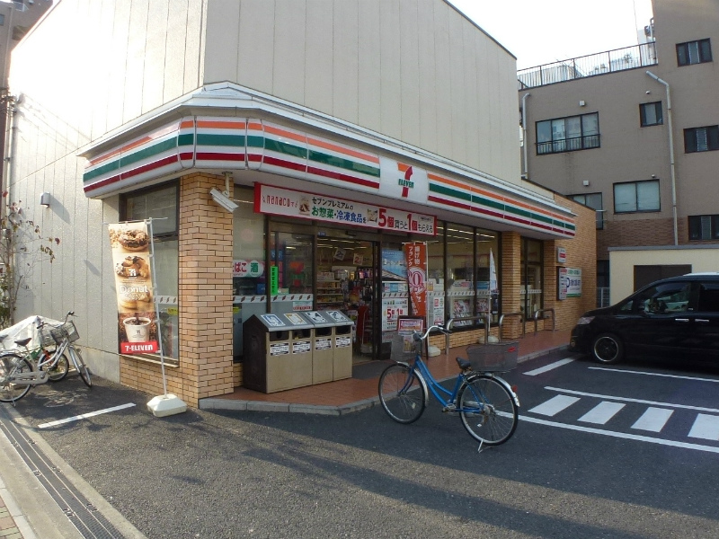 コンビニ　セブンイレブン 台東東浅草1丁目店（コンビニ）まで550m