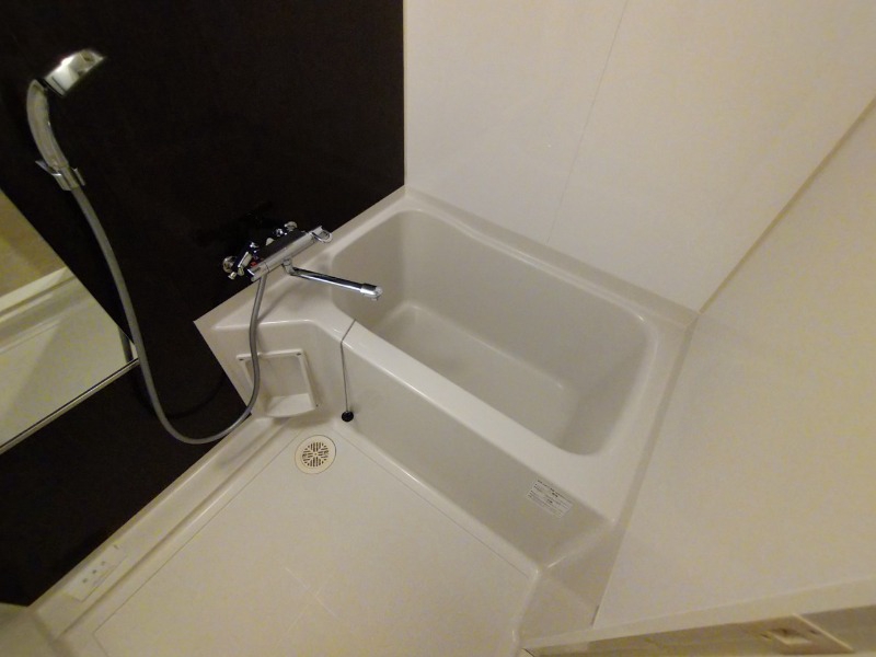 バス・シャワールーム　お風呂です。ゆっくりお風呂につかるのも体に良いですね～
