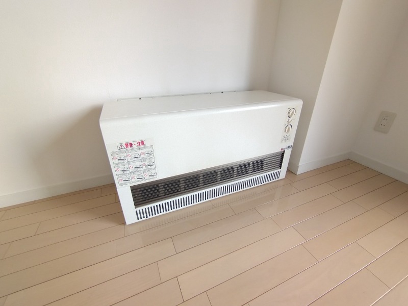 その他設備　暖房設備で寒い日でも快適に過ごすことができます。