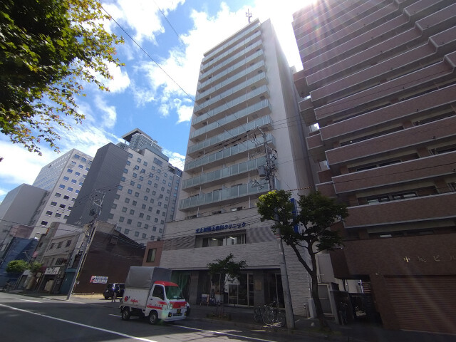 建物外観　札幌市北区北八条西「バロンドール」