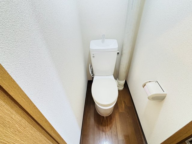 トイレ　同建物別部屋 現況優先