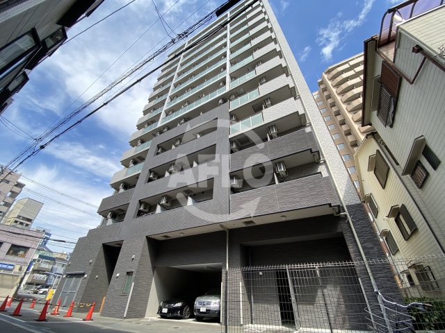 建物外観　エスリード天神橋筋六丁目　外観
