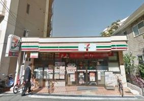 コンビニ　セブンイレブン 大阪天神橋5丁目店（コンビニ）まで80m