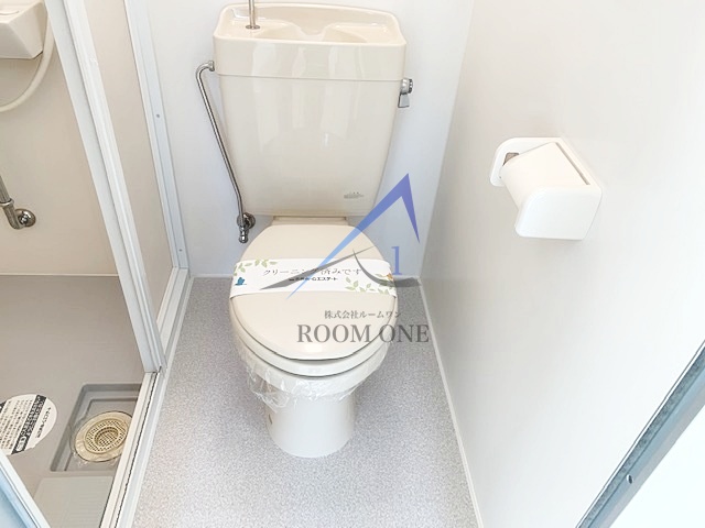 トイレ　トイレです。