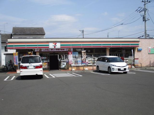 コンビニ　セブンイレブン 仙台若林3丁目店（コンビニ）まで375m