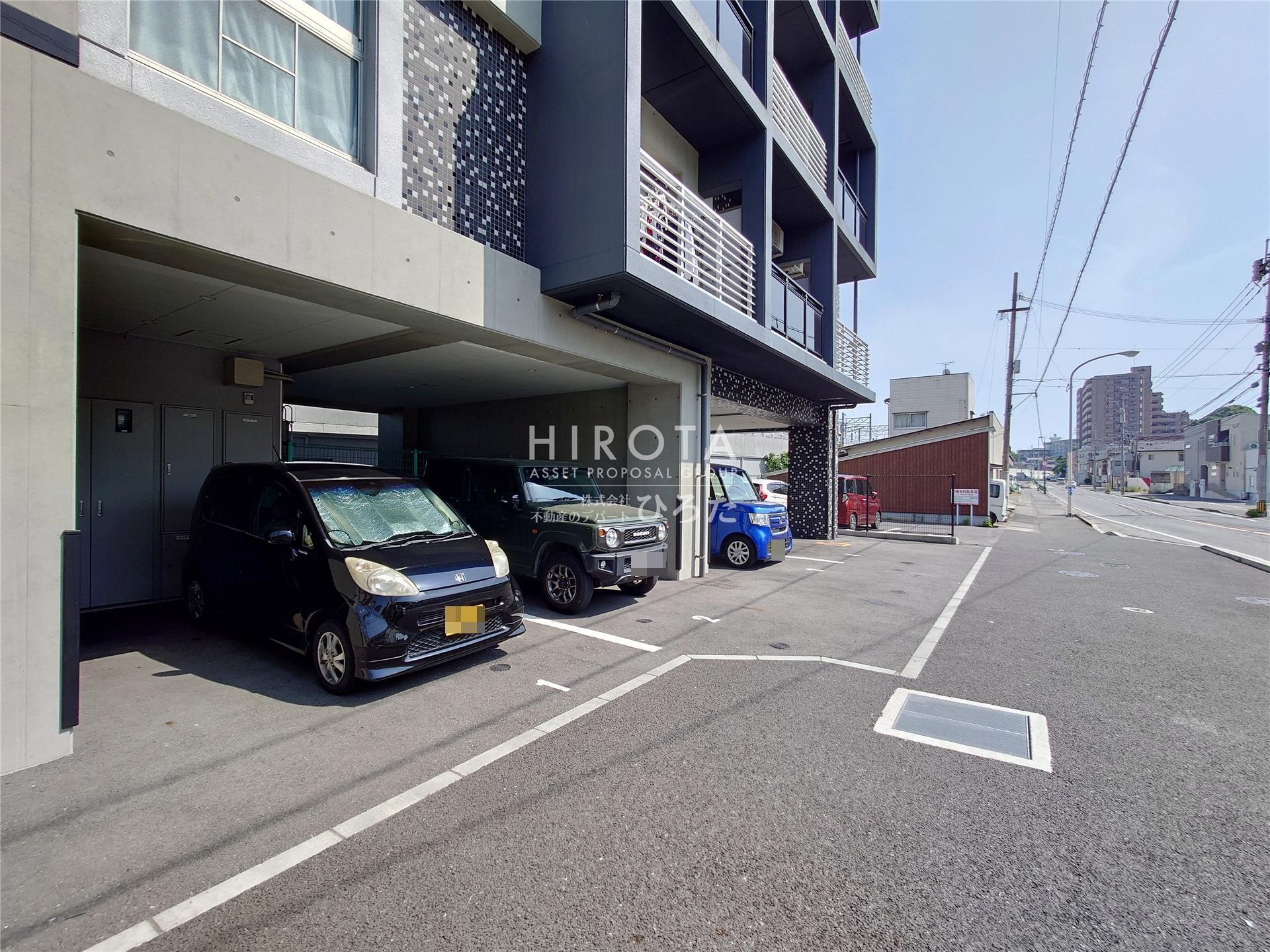 駐車場