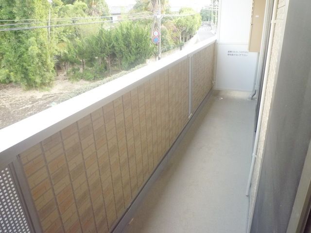 バルコニー