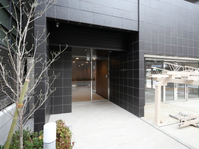 建物外観　落ち着いた雰囲気の外観です