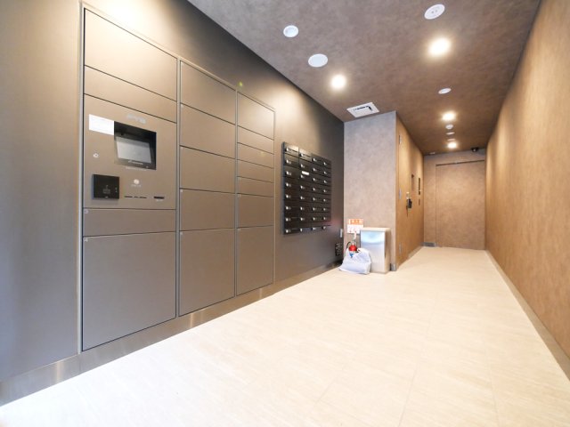 建物外観　きれいな外観です