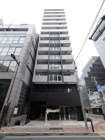 建物外観　外はこのようになっています