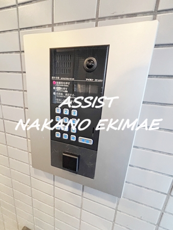 セキュリティ　オートロック
