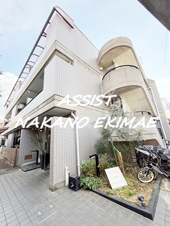建物外観　すぐに内見可能です！！