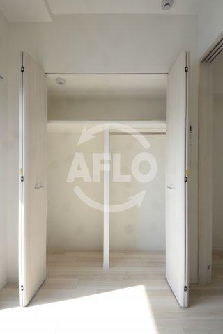 収納　S-RESIDENCE日本橋Qualier　クローゼット