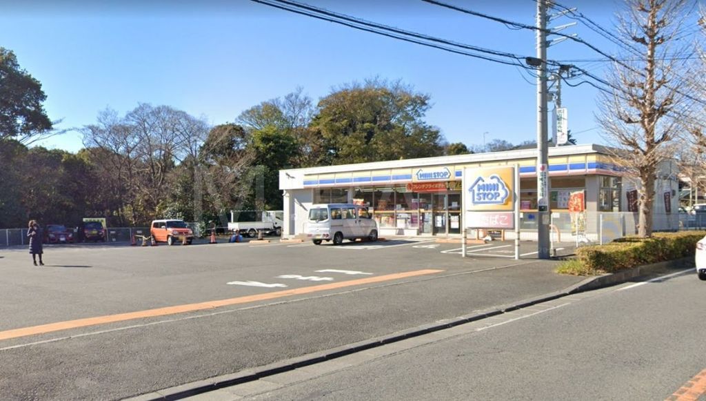 コンビニ　ミニストップ茅ヶ崎堤店（コンビニ）まで1420m