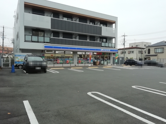 コンビニ　ローソン青梅東青梅四丁目店（コンビニ）まで625m