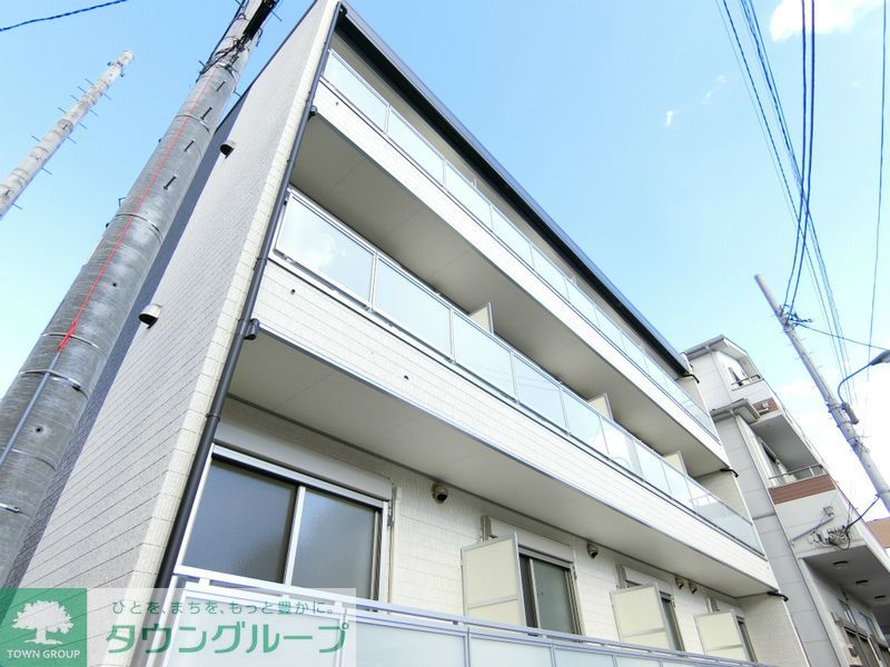 建物外観　★お部屋探しは株式会社タウンハウジング東京まで★
