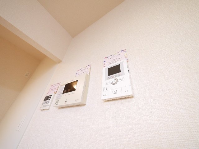 セキュリティ　モニターホン付き