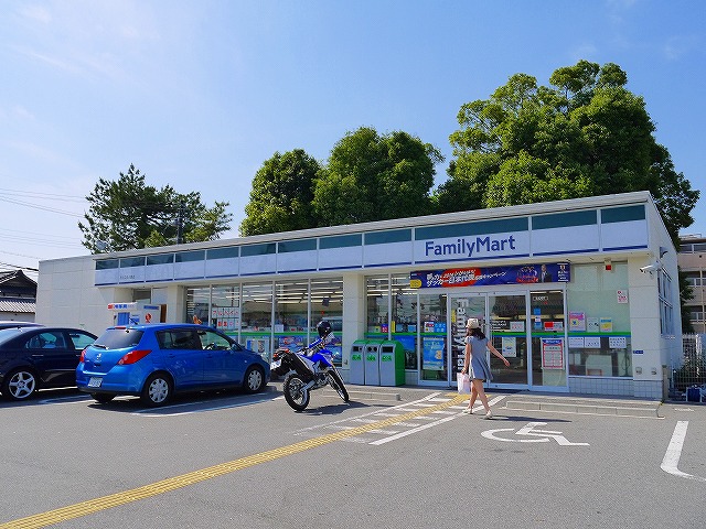 コンビニ　ファミリーマート　奈良二条大路店（コンビニ）まで364m