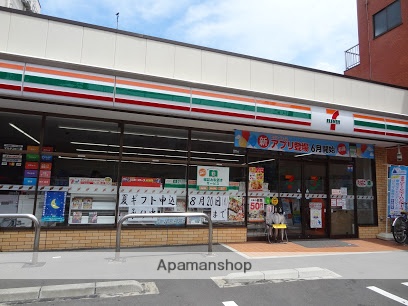 コンビニ　セブン-イレブン 大田区蒲田１丁目北店（コンビニ）まで304m