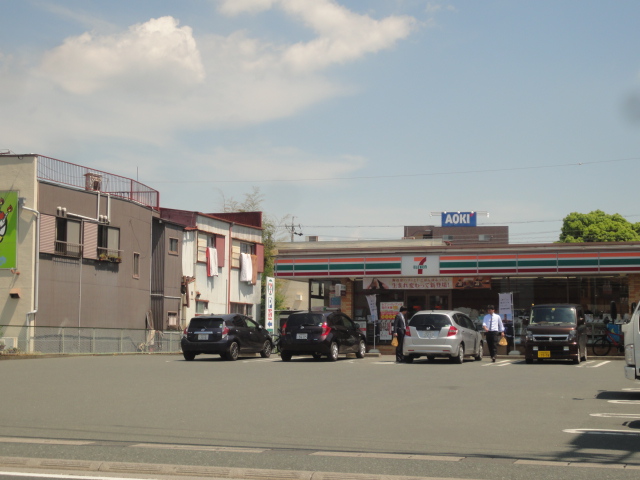 コンビニ　セブンイレブン 浜松幸町店（コンビニ）まで330m