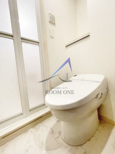 トイレ　トイレです。