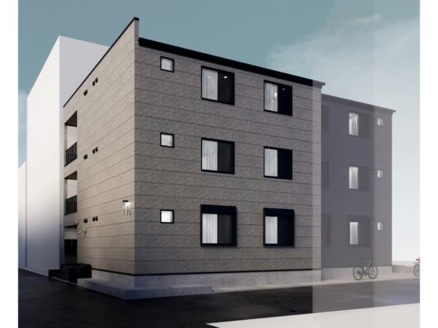 建物外観　完成予想図