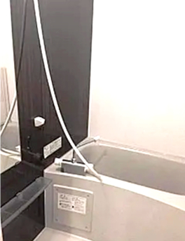 バス・シャワールーム　お風呂です