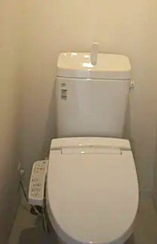 トイレ　トイレです