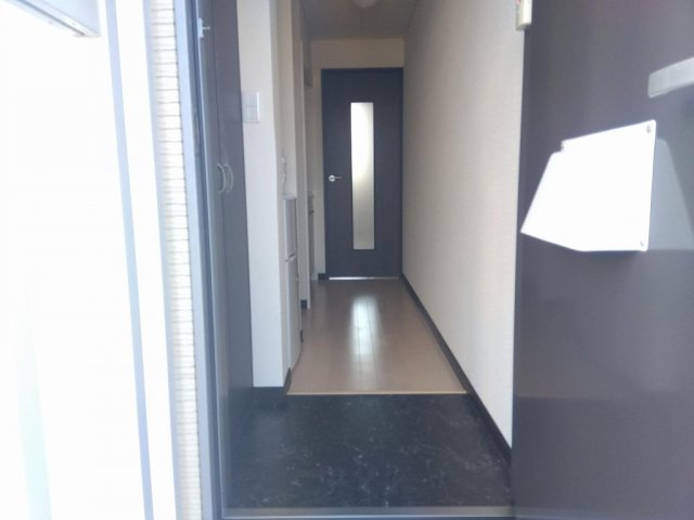 玄関　ゆったりとした玄関です