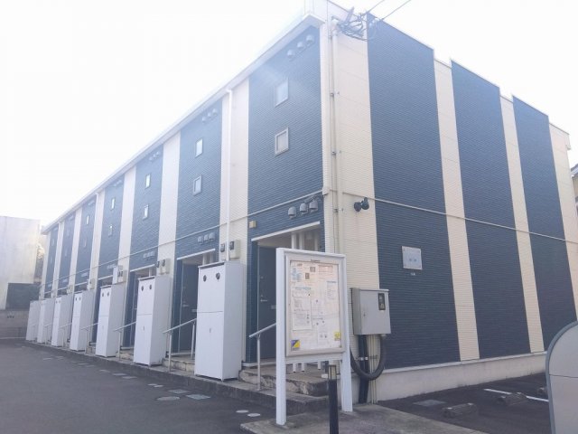 建物外観　物件の外観です