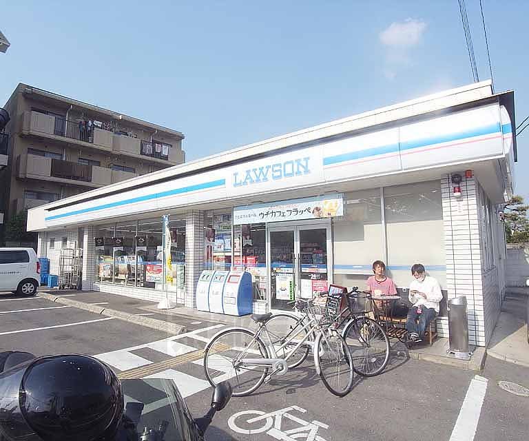 コンビニ　サンクス京都北郵便局前店（コンビニ）まで450m