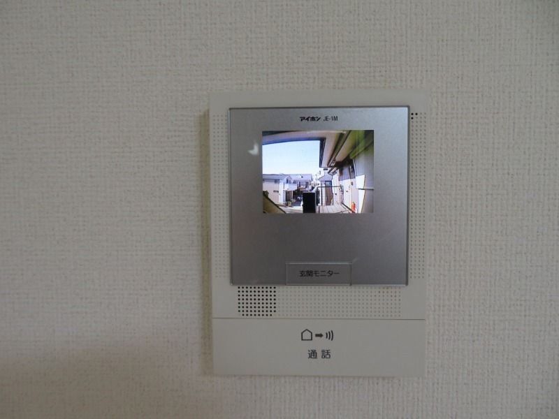 セキュリティ　※別号室参考写真です