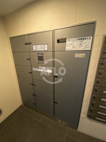 その他共有部分　エステムコート阿波座プレミアム　宅配ボックス
