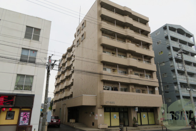 建物外観　仙台市若林区連坊１丁目「シティ連坊III」