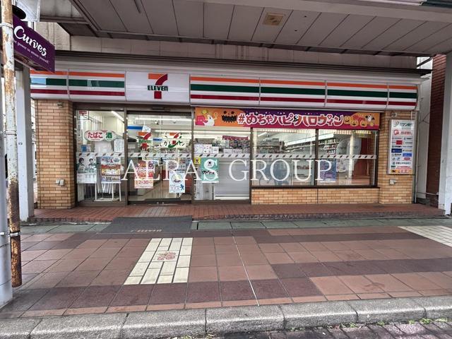 コンビニ　セブン-イレブン 流山江戸川台東店（コンビニ）まで395m