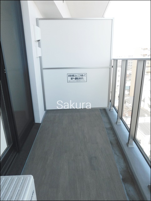 バルコニー　便利で嬉しいバルコニー付きです♪