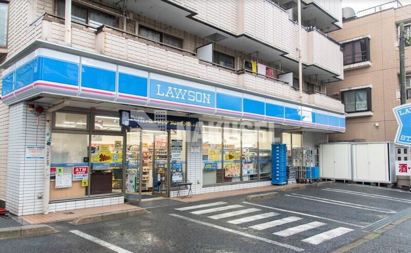 コンビニ　ローソン池尻1丁目店（コンビニ）まで145m